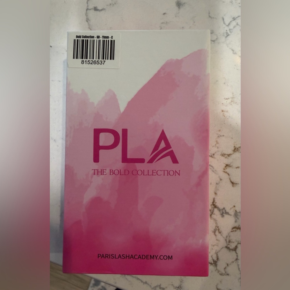 PLA Paris Lash Collection Bold Collection - 6D - 11mm - C